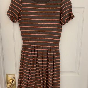 Anthropologie dress Bordeaux brand